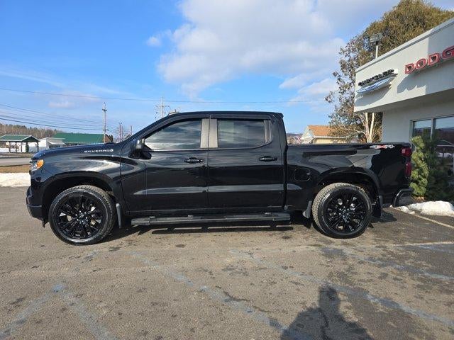 2024 Chevrolet Silverado 1500 Crew Cab Short Box 4-Wheel Drive RST