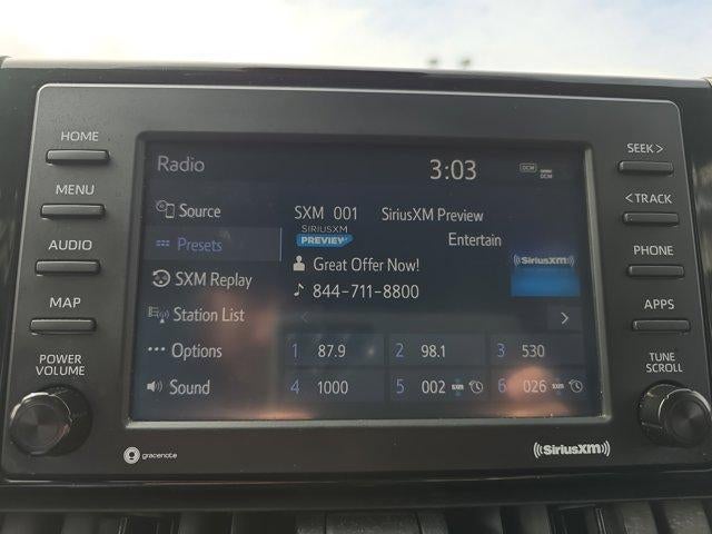 2021 Toyota RAV4 XLE AWD (Natl)