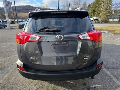 2015 Toyota RAV4 AWD 4dr XLE (Natl)