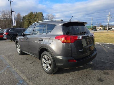 2015 Toyota RAV4 AWD 4dr XLE (Natl)