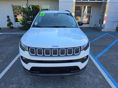 2022 Jeep Compass Latitude 4x4