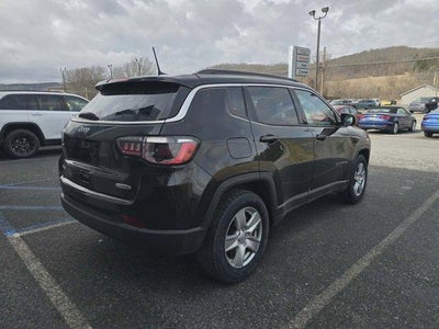 2022 Jeep Compass Latitude 4x4