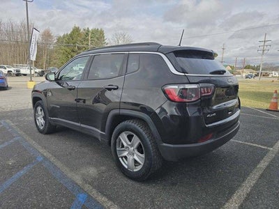 2022 Jeep Compass Latitude 4x4