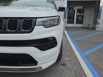 2025 Jeep Compass Limited 4x4