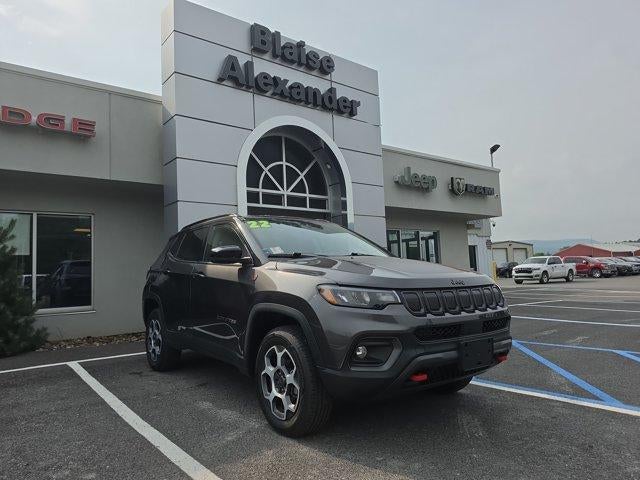 2022 Jeep Compass Trailhawk 4x4