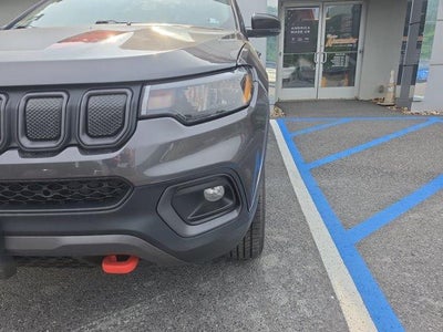 2022 Jeep Compass Trailhawk 4x4