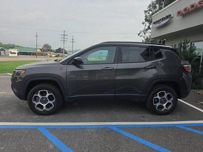 2022 Jeep Compass Trailhawk 4x4