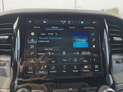 2024 RAM 3500 Tradesman 4x4 Reg Cab 8' Box