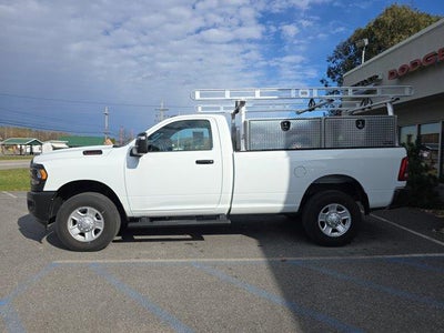 2024 RAM 3500 Tradesman 4x4 Reg Cab 8' Box