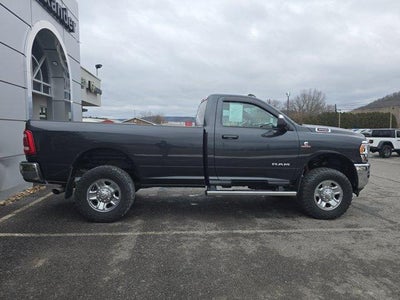 2021 RAM 3500 Big Horn 4x4 Reg Cab 8' Box