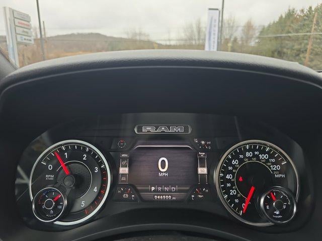 2021 RAM 3500 Big Horn 4x4 Reg Cab 8' Box