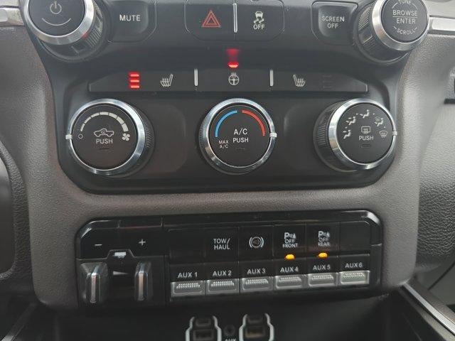 2021 RAM 3500 Big Horn 4x4 Reg Cab 8' Box