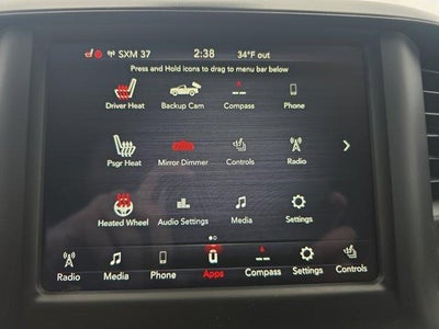 2021 RAM 3500 Big Horn 4x4 Reg Cab 8' Box