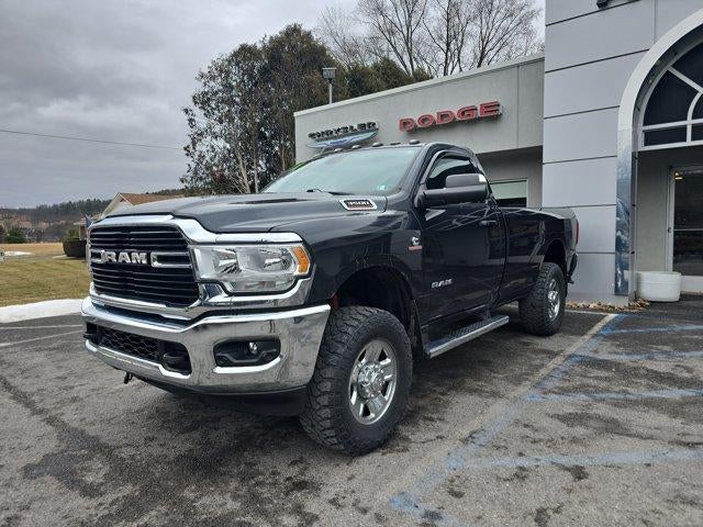 2021 RAM 3500 Big Horn 4x4 Reg Cab 8' Box