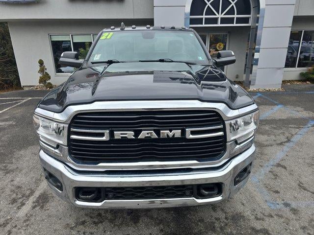 2021 RAM 3500 Big Horn 4x4 Reg Cab 8' Box
