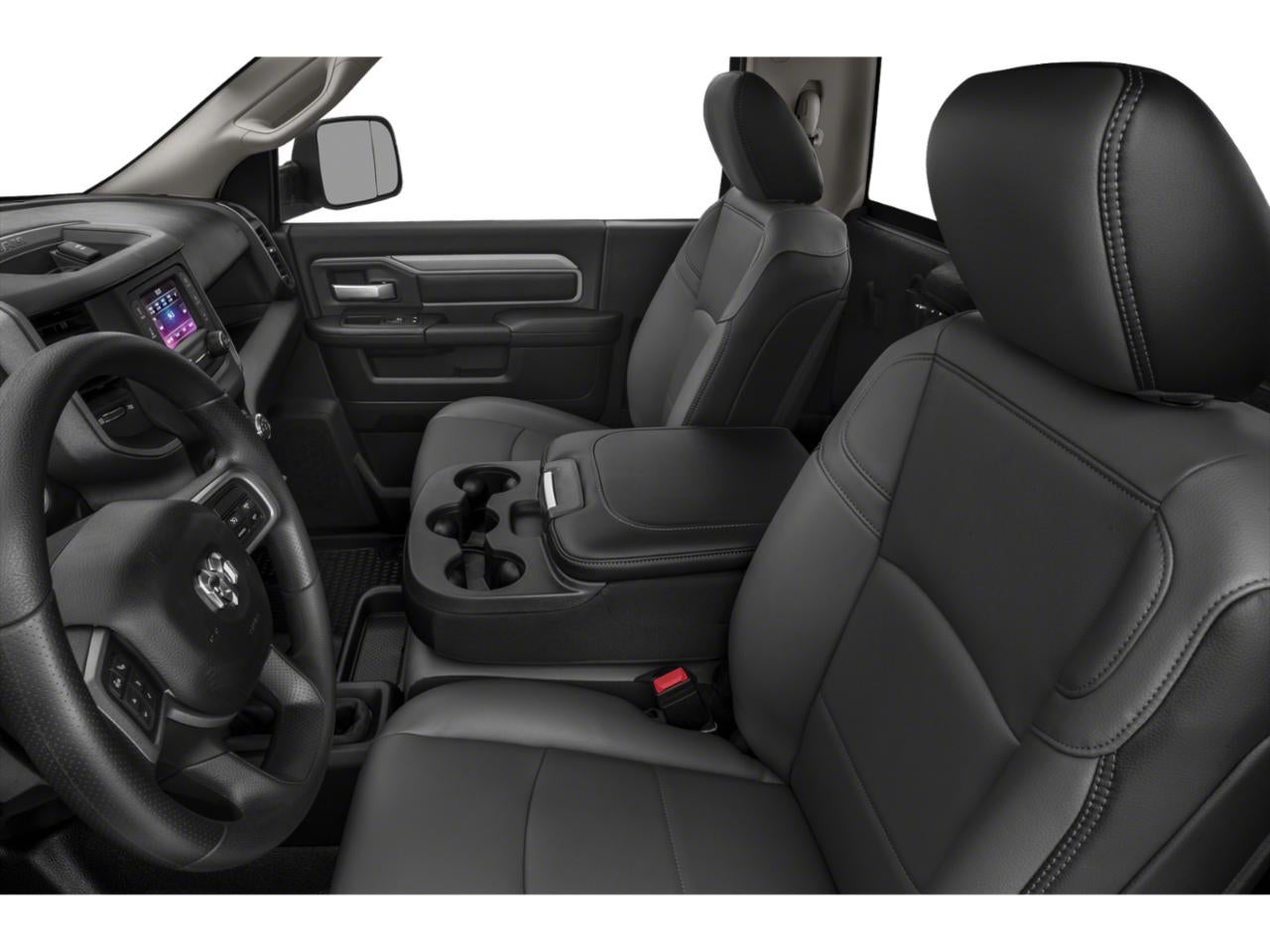 2021 RAM 3500 Big Horn 4x4 Reg Cab 8' Box