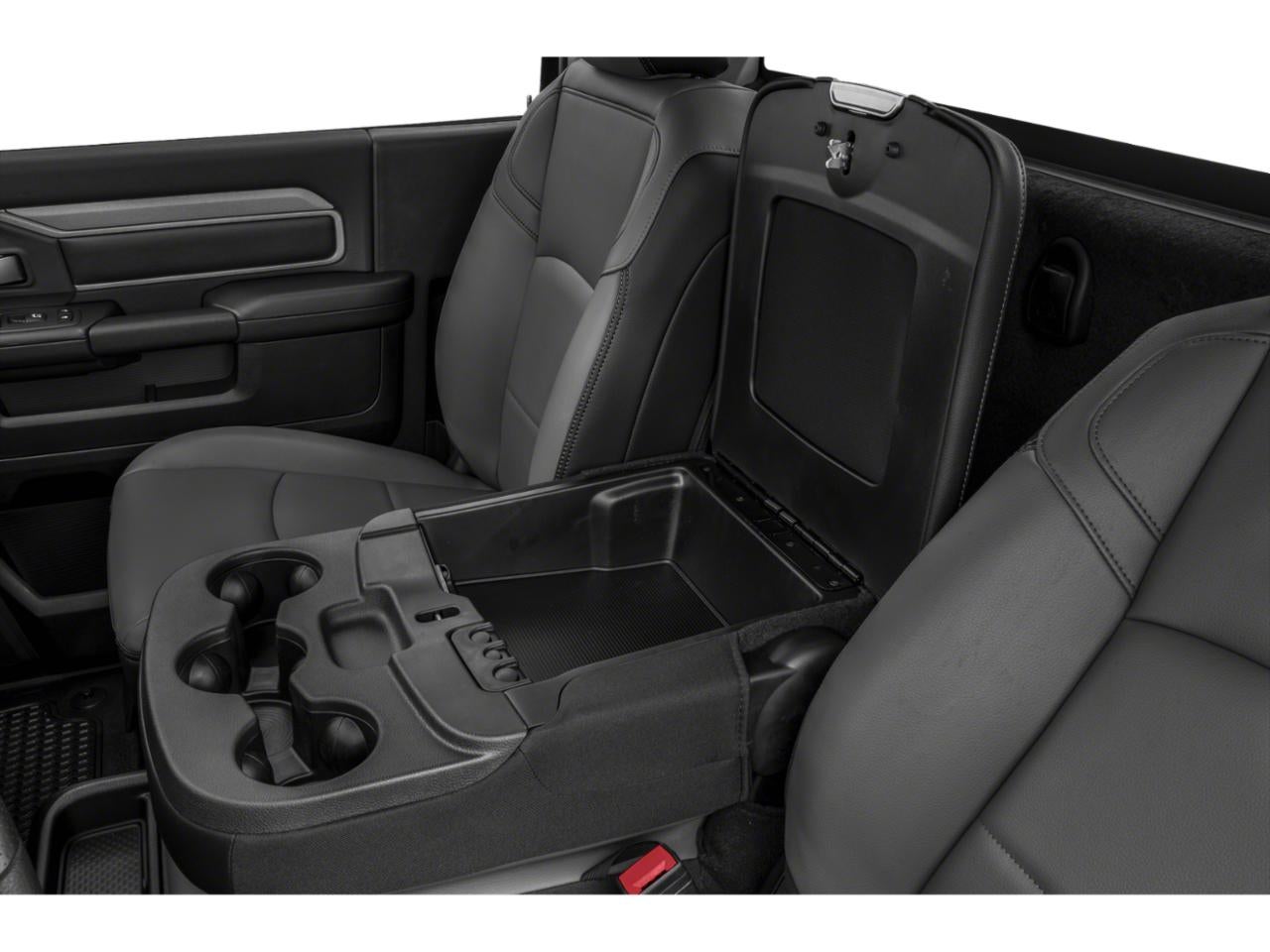 2021 RAM 3500 Big Horn 4x4 Reg Cab 8' Box