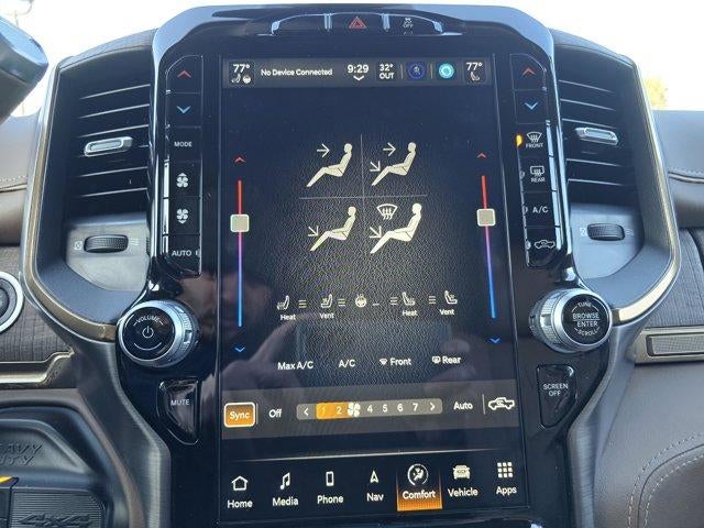 2024 RAM 3500 Longhorn 4x4 Mega Cab 6'4" Box