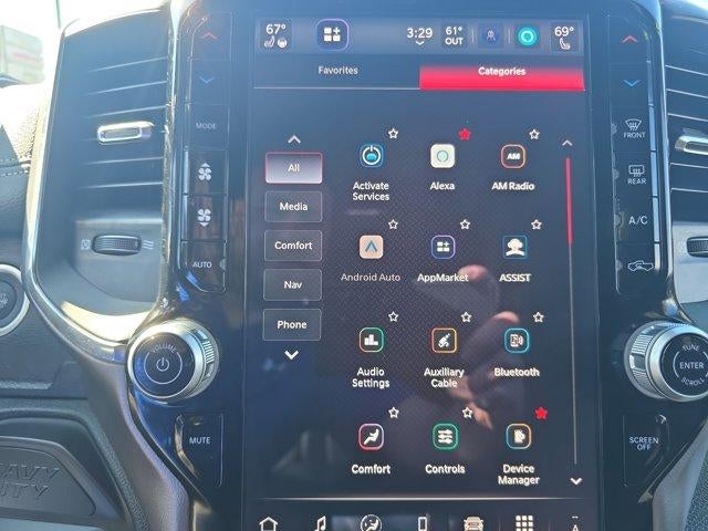 2026 RAM 2500 Laramie 4x4 Crew Cab 6'4" Box