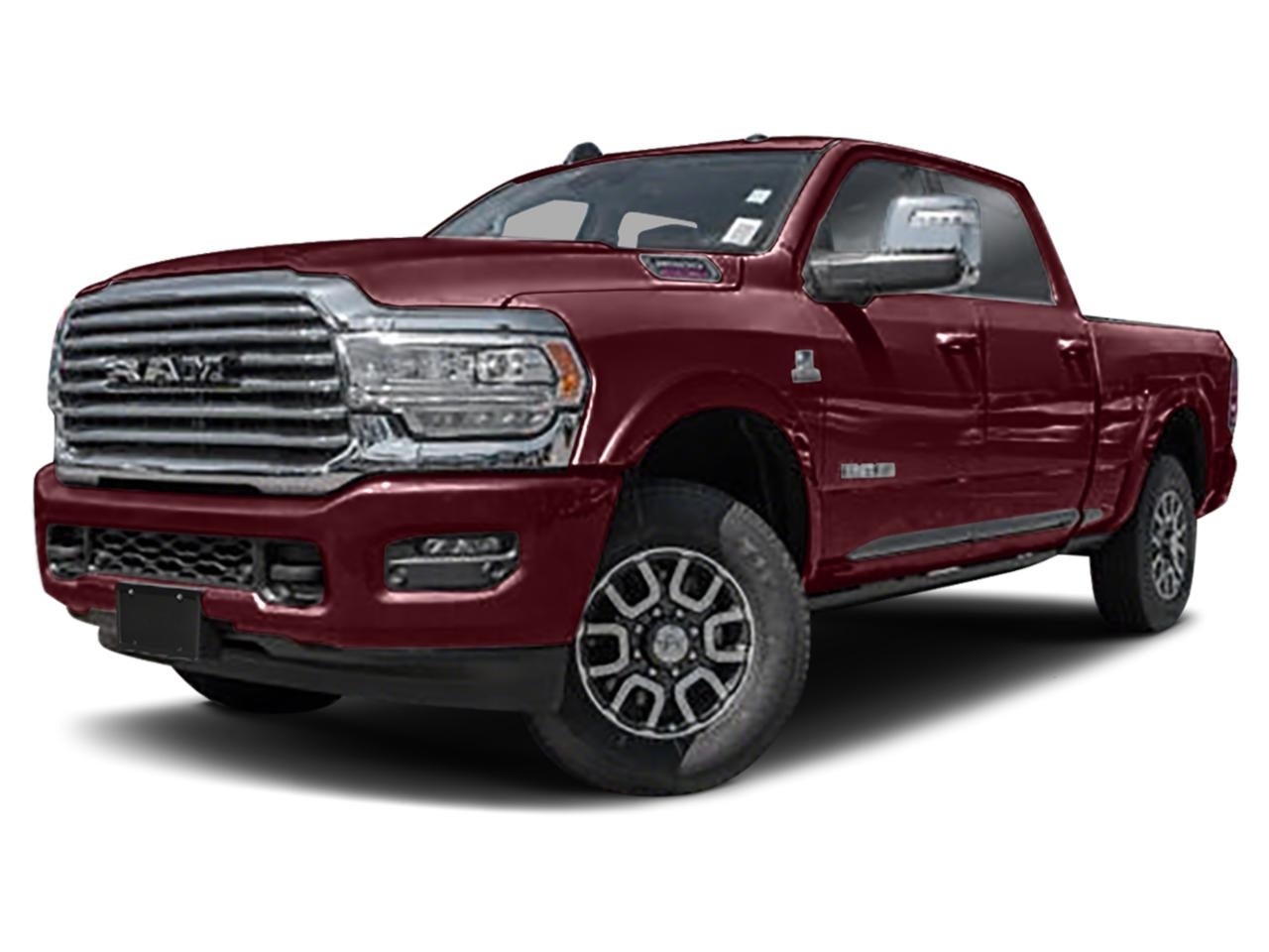 2024 RAM 3500 Longhorn 4x4 Crew Cab 8' Box