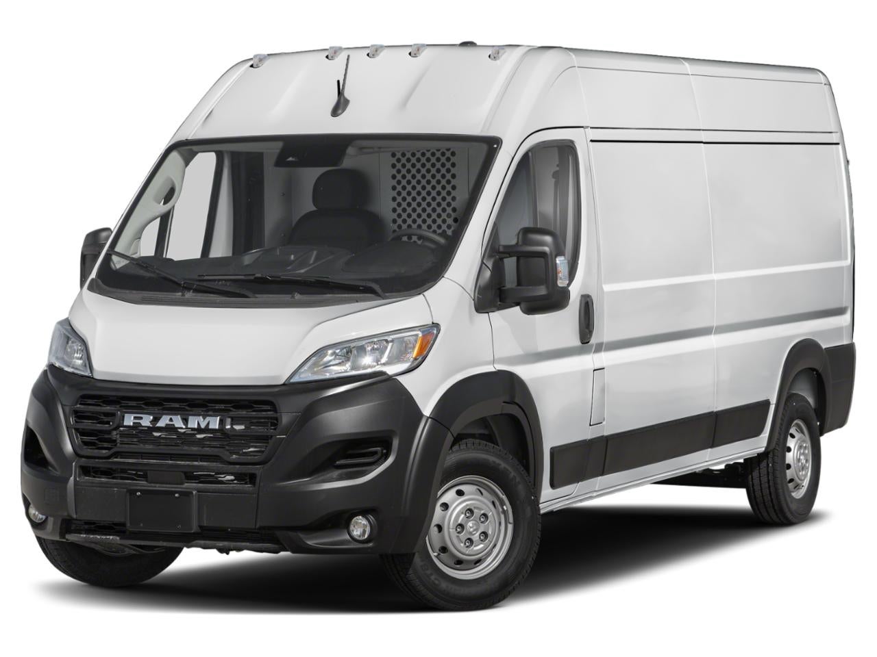 2025 RAM ProMaster Cargo Van Tradesman 2500 Low Roof 136" WB w/Pass Seat