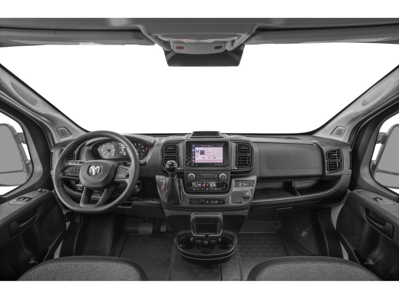 2025 RAM ProMaster Cargo Van Tradesman 2500 Low Roof 136" WB w/Pass Seat