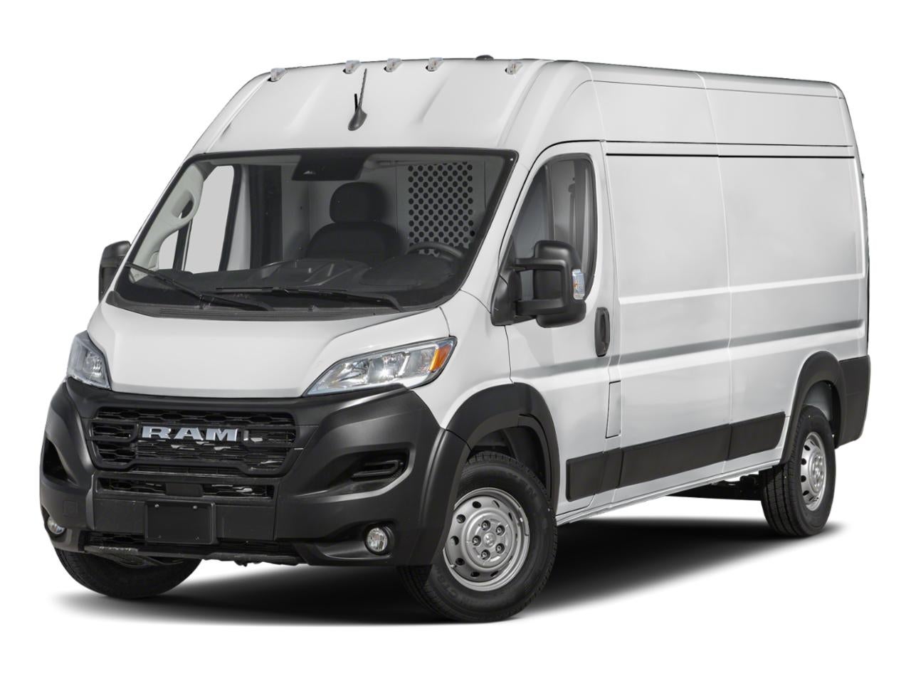 2025 RAM ProMaster Cargo Van Tradesman 2500 Low Roof 136" WB w/Pass Seat