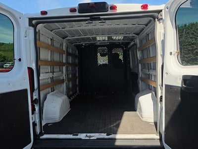2025 RAM ProMaster Cargo Van Tradesman 2500 Low Roof 136" WB w/Pass Seat