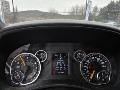 2021 RAM 2500 Tradesman 4x4 Reg Cab 8' Box