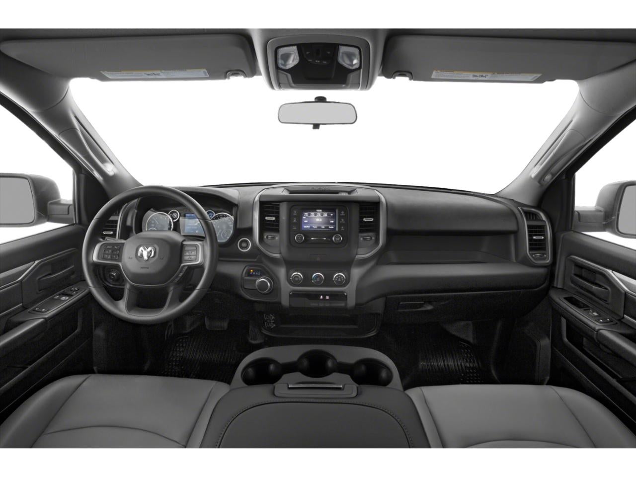 2021 RAM 2500 Tradesman 4x4 Reg Cab 8' Box