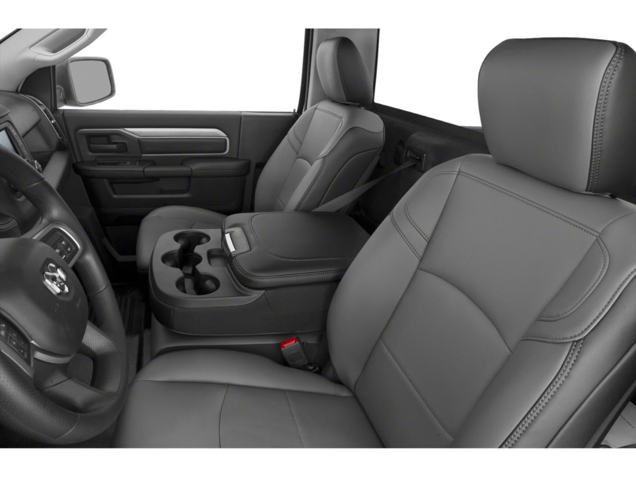 2021 RAM 2500 Tradesman 4x4 Reg Cab 8' Box