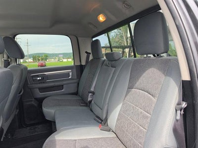 2017 RAM 1500 Big Horn 4x4 Crew Cab 5'7" Box