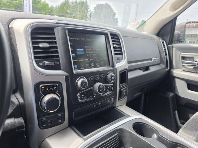 2017 RAM 1500 Big Horn 4x4 Crew Cab 5'7" Box