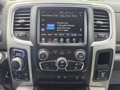 2017 RAM 1500 Big Horn 4x4 Crew Cab 5'7" Box