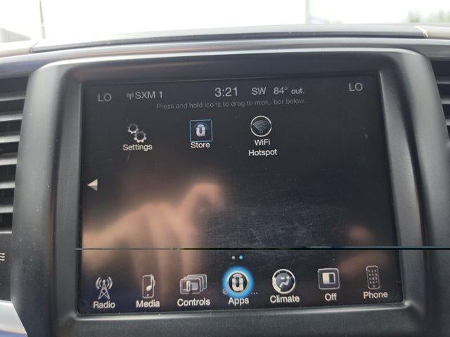 2017 RAM 1500 Big Horn 4x4 Crew Cab 5'7" Box