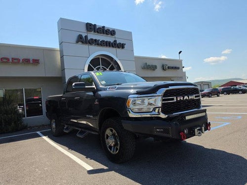 2021 RAM 2500 Tradesman 4x4 Crew Cab 6'4" Box
