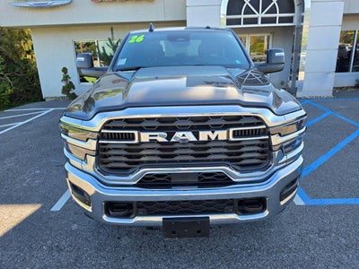 2026 RAM 2500 Big Horn 4x4 Crew Cab 6'4" Box