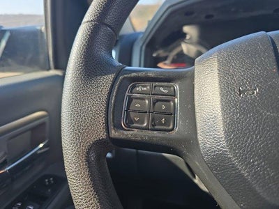 2017 RAM 2500 SLT 4x4 Crew Cab 6'4" Box