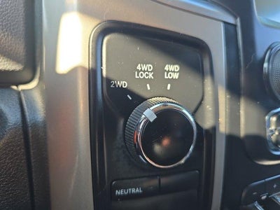 2017 RAM 2500 SLT 4x4 Crew Cab 6'4" Box