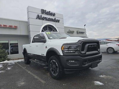 2023 RAM 2500 Power Wagon Rebel 4x4 Crew Cab 6'4" Box