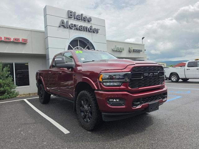 2024 RAM 2500 Limited 4x4 Crew Cab 6'4" Box