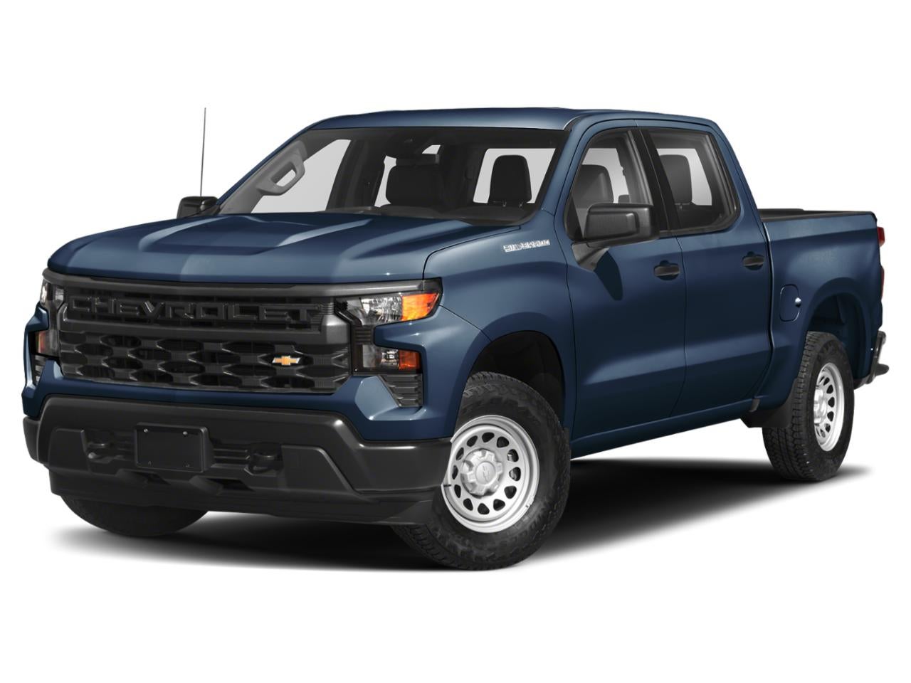 2024 Chevrolet Silverado 1500 Crew Cab Standard Box 4-Wheel Drive Custom Trail Boss