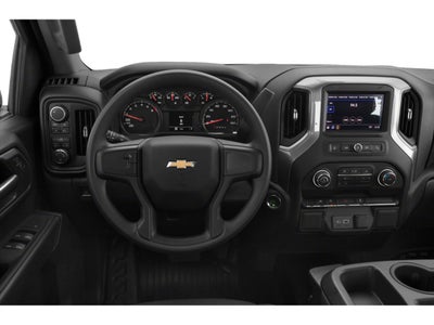 2024 Chevrolet Silverado 1500 Crew Cab Standard Box 4-Wheel Drive Custom Trail Boss
