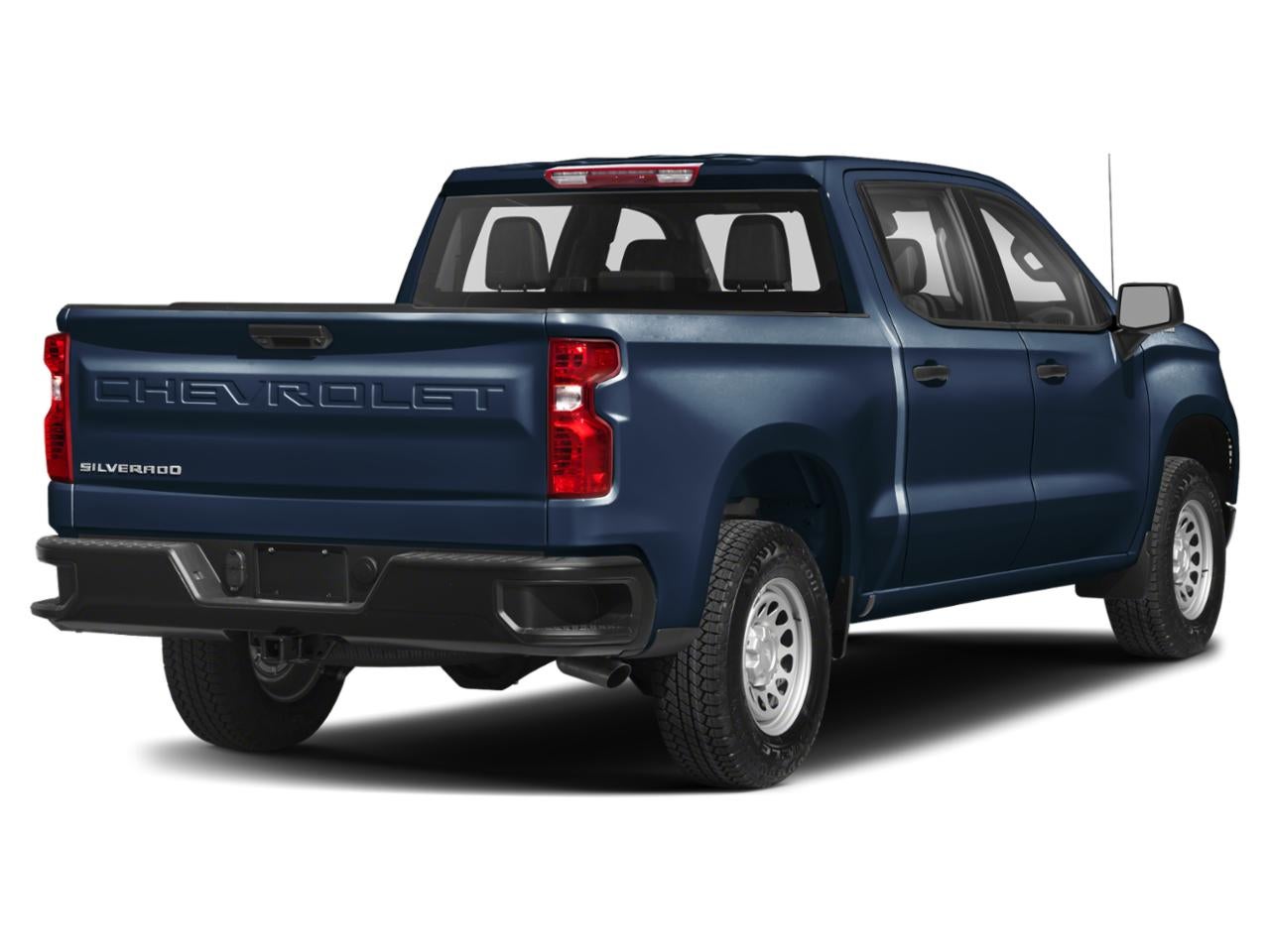2024 Chevrolet Silverado 1500 Crew Cab Standard Box 4-Wheel Drive Custom Trail Boss