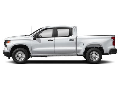 2024 Chevrolet Silverado 1500 Crew Cab Standard Box 4-Wheel Drive Custom Trail Boss