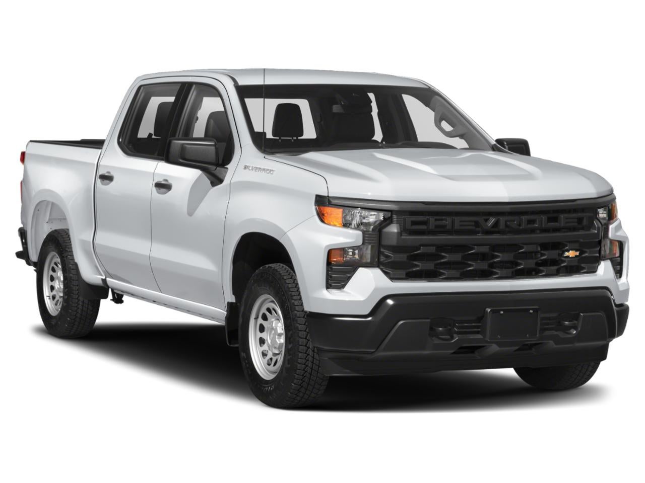 2024 Chevrolet Silverado 1500 Crew Cab Standard Box 4-Wheel Drive Custom Trail Boss