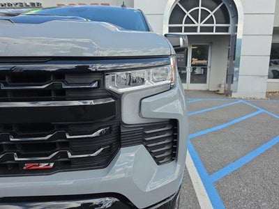 2024 Chevrolet Silverado 1500 Crew Cab Short Box 4-Wheel Drive LT Trail Boss