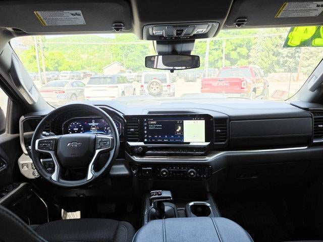 2024 Chevrolet Silverado 1500 Crew Cab Short Box 4-Wheel Drive LT Trail Boss
