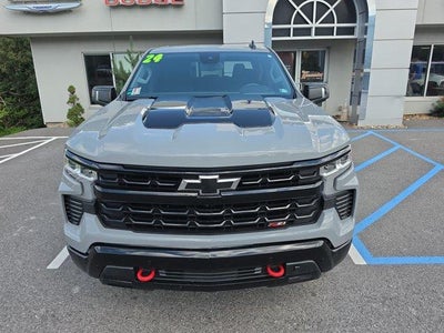 2024 Chevrolet Silverado 1500 Crew Cab Short Box 4-Wheel Drive LT Trail Boss
