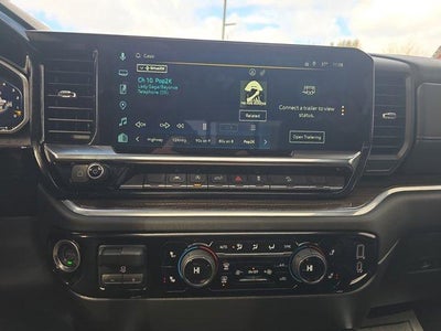 2026 Chevrolet Silverado 1500 Crew Cab Short Box 4-Wheel Drive LT Trail Boss